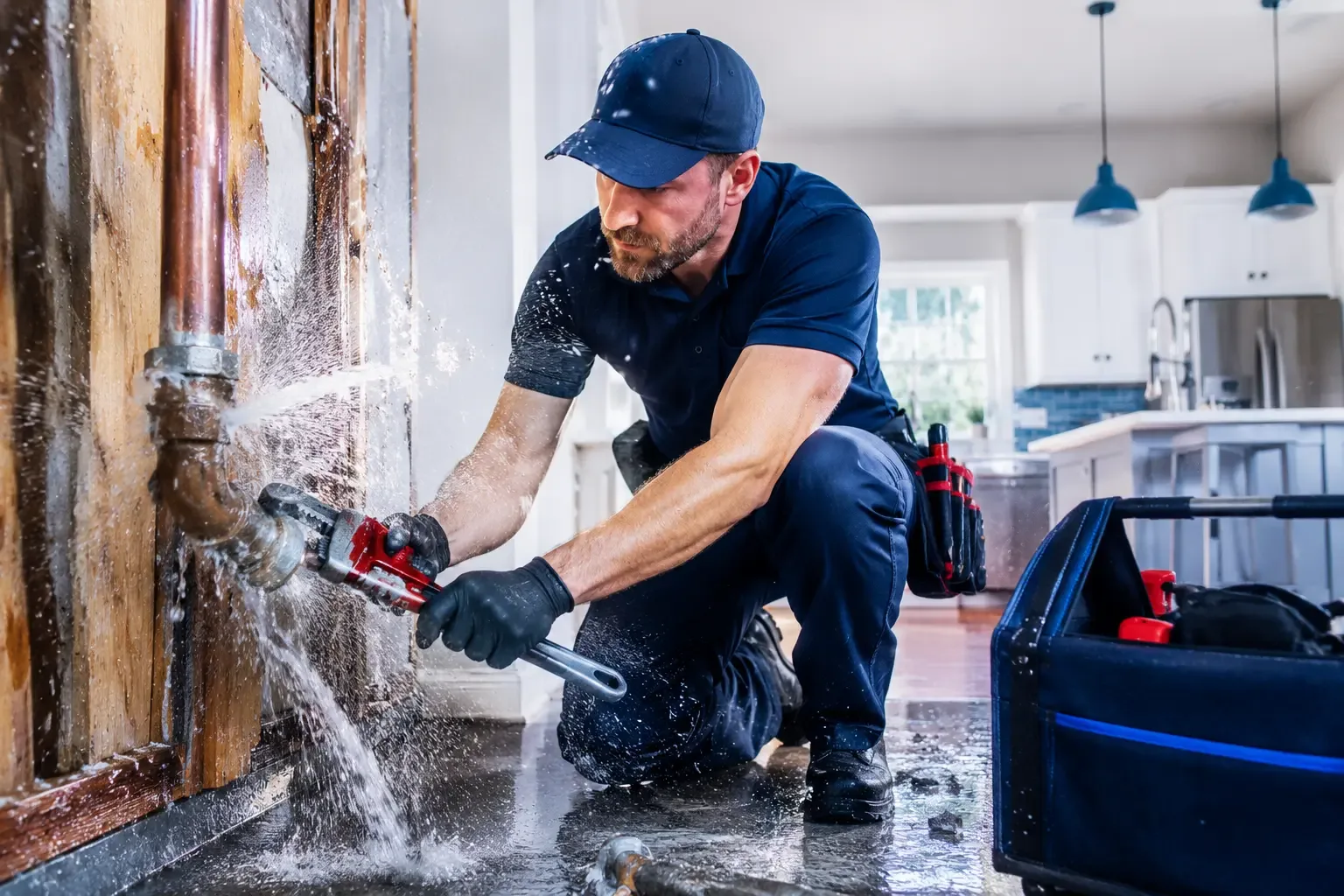 Local emergency pipe repair professionals in Blandon, PA