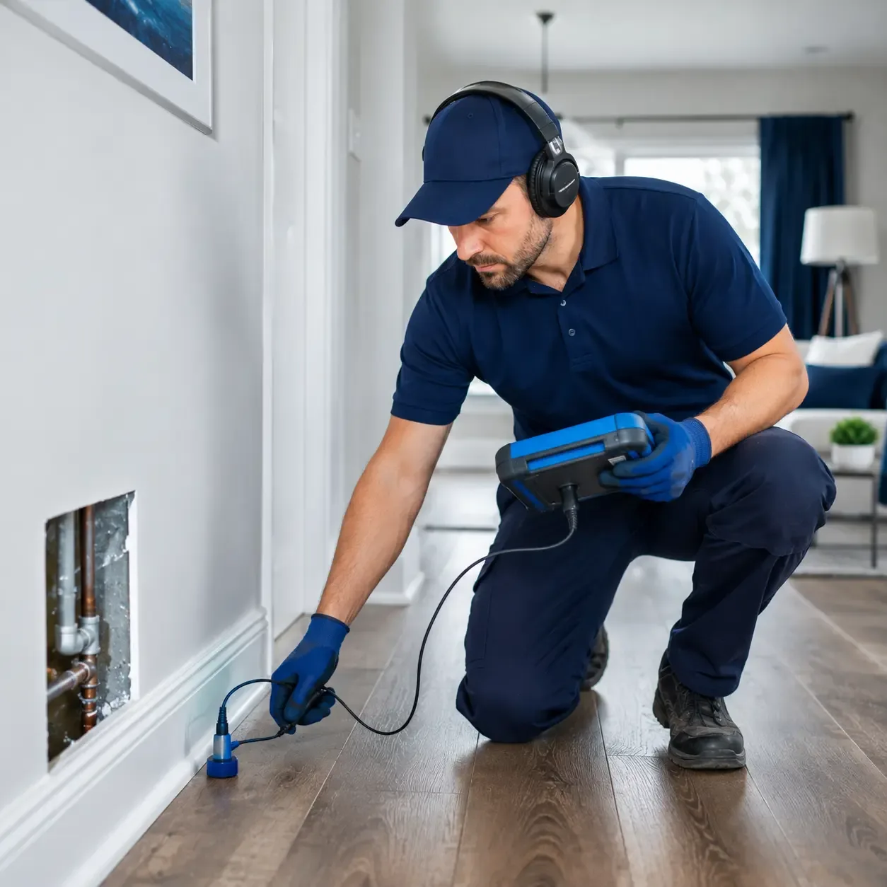Emergency plumbing professionals serving Blandon, PA